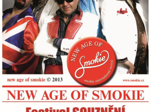 Letos přivítáme New Age of Smokie a Kokeš Jazz Trio